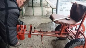 Самодельный универсальный адаптер к мотоблоку Беларус-09