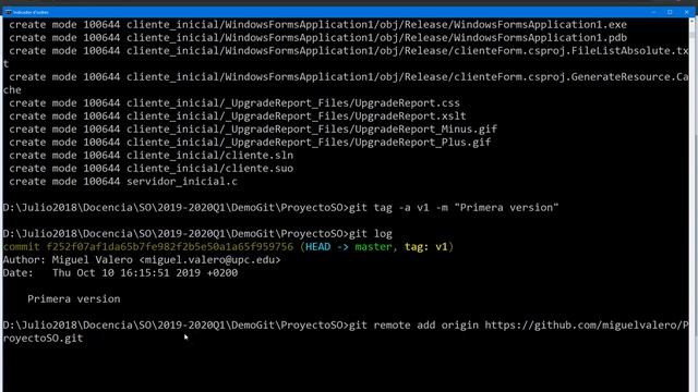 Uso de Git y GitHub en SO (2/3) смотреть онлайн