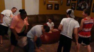 Erin's Spanking Machine!