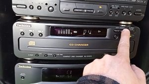 Проверка работоспособности музыкального центра Technics se-ch610