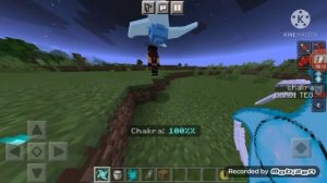 Наруто мод на Minecraft PE телефон