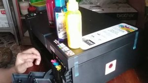 printer brother T420w