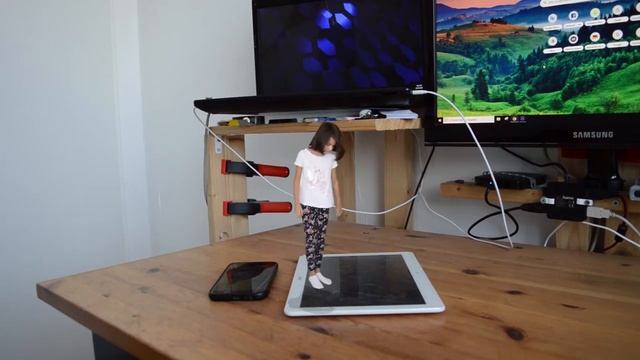 Дианины истории. Какой  экран лучше . Dianin Geschichten. Welcher Bildschirm ist besser смотреть онлайн