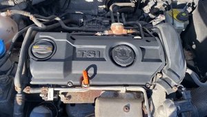 Звук запуска на холодную. 1.4 TSI