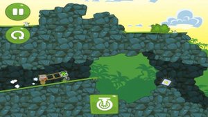 Bad Piggies \\ Прохождение || №3 // Полная скорость!