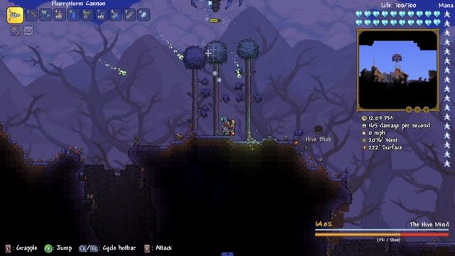 Snowball Canon UPGRADE! Terraria Calamity Weapon Testing! смотреть онлайн