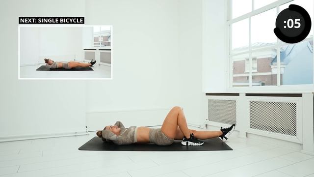 10 MIN DEFINED WAIST WORKOUT, Abs at Home | 24-day FIT challenge