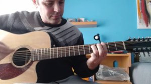 Kaiowas - Sepultura - 12 strings Guitar cover