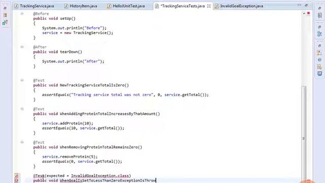 28 Using Expected Exceptions смотреть онлайн