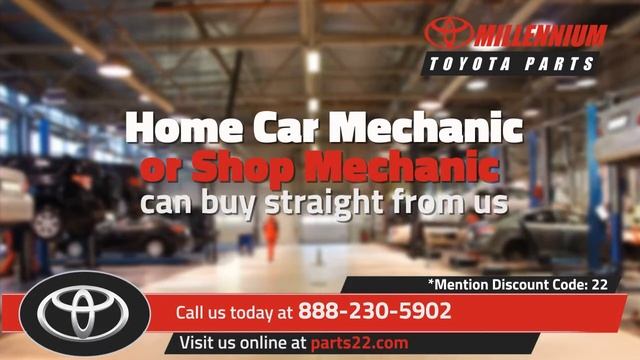 Toyota Part # 1743028551 | Toyota RAV4 2004 Exhaust Muffler смотреть онлайн