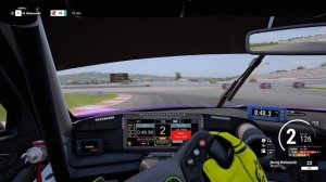 VALENCIA IN THE PORSCHE | 1:29.5 | Assetto Corsa Competizione Hotlap | 992 GT3 R