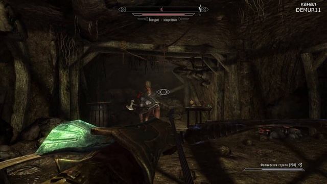 TES V Skyrim Nakrulz's Latex Corset Outfit Mod (мод на одежду) смотреть онлайн