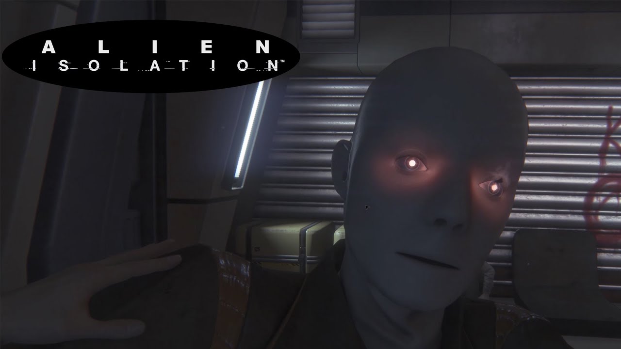 Влюбленный взгляд - Alien  Isolation #17