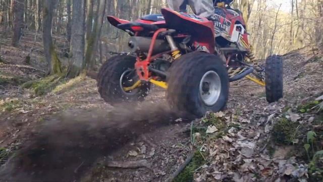 Polaris Outlaw 500/525 irs смотреть онлайн
