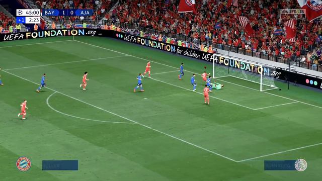 Playstation 5 FIFA 22 - Bayern Munich vs Ajax - UEFA Champions League Final 2022 | Gameplay смотреть онлайн