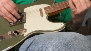 CME Squier Classic Vibe 60’s Custom Telecaster