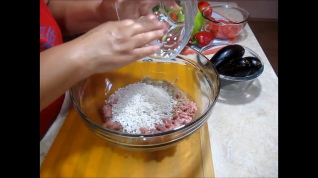 Толма летняя с овощами. Summer tolma with vegetables. ზაფხულის ტოლმა ბოსტნეულით. смотреть онлайн