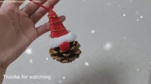 ГНОМИК из яичной упаковки! Милый гномик к новому году! Поделки своими руками!