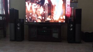 Jamo s606 with onkyo txnr609