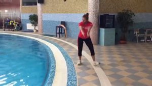 Бассейн фитнес клуба Wellness Park