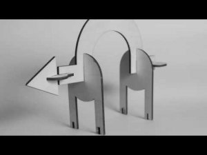 Бумажная пластика / Презентация студенческого проекта «Бестиарий»