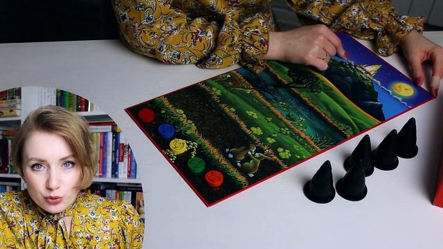 Интересные ПЕРВЫЕ настольные игры для детей