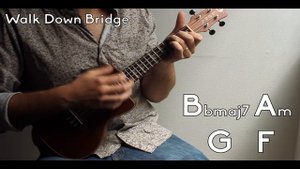 Space Oddity - David Bowie - Ukulele Tutorial