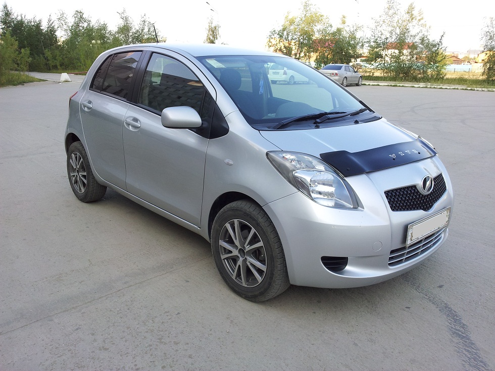 Toyota Vitz 1 0 2007