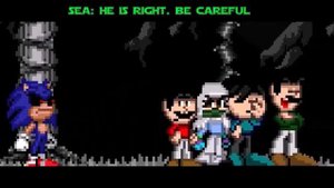 Lord X Vs Exetior | Full Animation