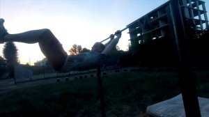 Мы Научились СРЕДНИЕ Элементы На Турнике(ПОПЫТКАМИ) Бланш + Дабл Дабл 360 На Турнике + Сальто Назад