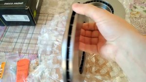 Передние тормозные диски на Шанс 1.3