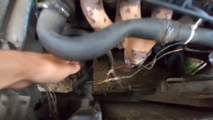 Opel Vectra А 1.8. Заміна датчика колінвала.