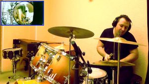 SEREBRO - "МЕЖДУ НАМИ ЛЮБОВЬ" (DRUM COVER BY ALEX MININ)