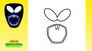 Como DESENHAR o JEFF do DOORS ROBLOX - Como DIBUJAR a JEFF de DOORS ROBLOX