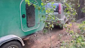 Первое большое путешествие на кемпере по Байкалу и Баргузинской долине. 2000 км., 10 дней.