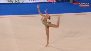 Анна Попова, булавы. Кубок Сильнейших 2023 (1 этап)