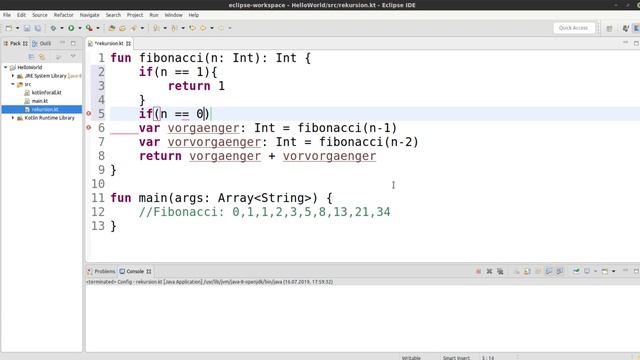 Kotlin Tutorial #35 - Rekursion смотреть онлайн