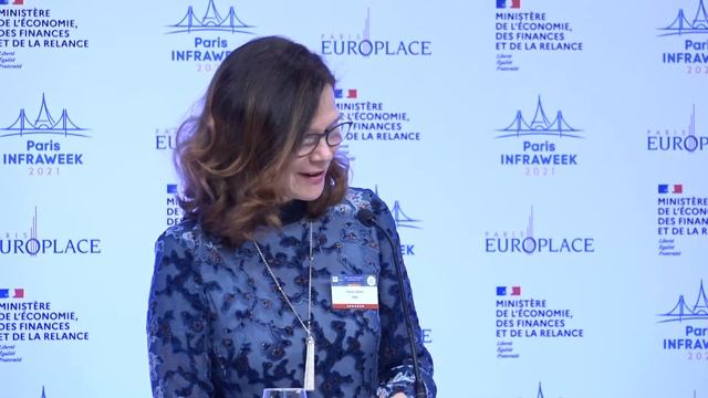 Paris Infraweek 2021: PLENARY SESSION 2 - The New Frontiers of Infrastructure смотреть онлайн