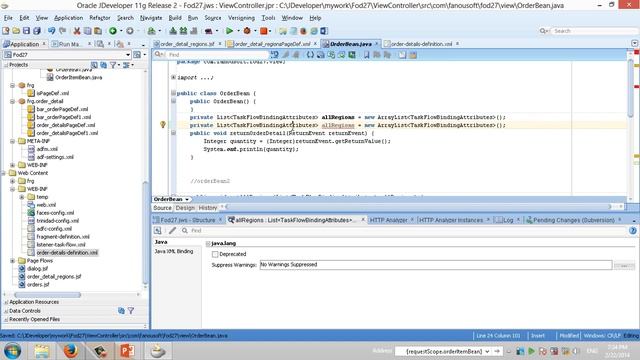 Oracle ADF 11G R2 - 38 Adf Task flow Dynamic Regions