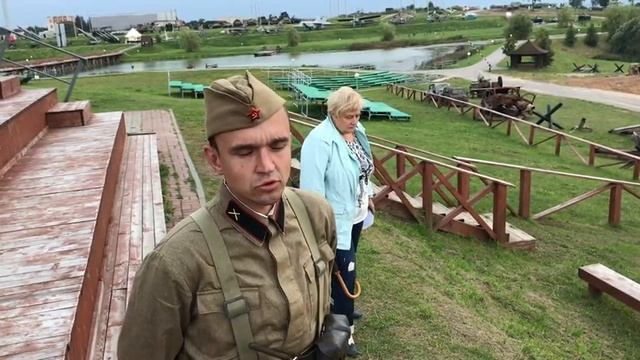 Путешествие в Беларуссию. Выставка в Минске.  Линия Сталина.  Беларусская кухня