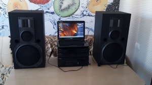 Отличный звук у доведённых до ума Sony LBT D309 и 25ас033