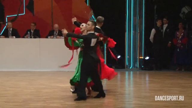 Vladislav Stepanov - Victoria Pak, RUS, 1/2 Tango смотреть онлайн