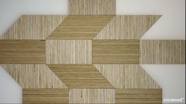 Узорчатая фанера, инкрустированная шпоном из различных пород дерева смотреть онлайн