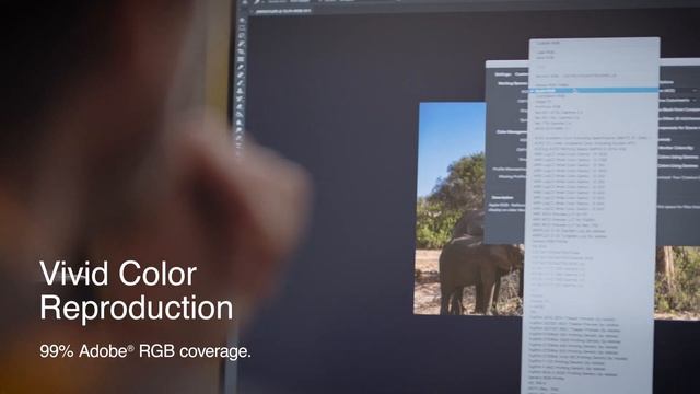 The Elegant 4K monitor for Every Creator - ColorEdge CS2740