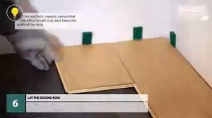 Инструкция по укладке паркета Panaget с соединением шип паз