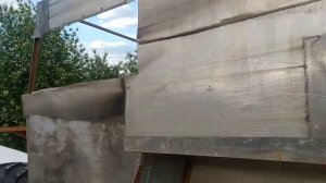 самодельный болотоход из Уаза с двигателем ока