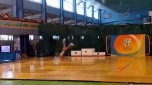 Спортивная аэробика:соло