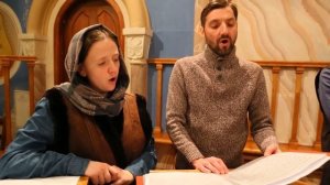 Полиелей. Византийский распев