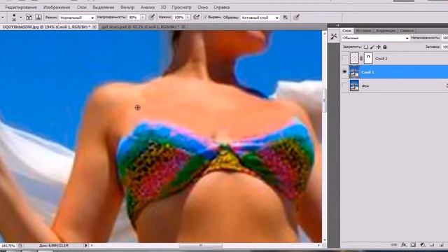 Светлана - Photoshop (коллаж) Начальный уровень. Быстрая перемотка смотреть онлайн