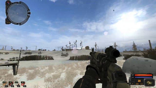 Зимний Путь 1.2-Альтернатива. Где найти винтовку MR-300ML !! смотреть онлайн